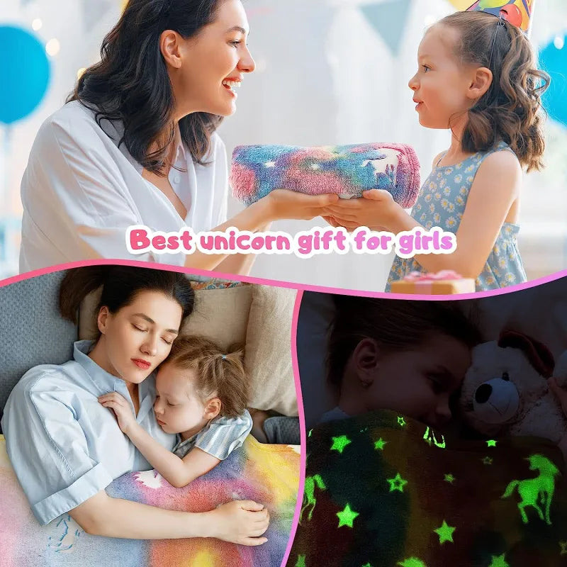 Glow-in-the-Dark Kids Blanket