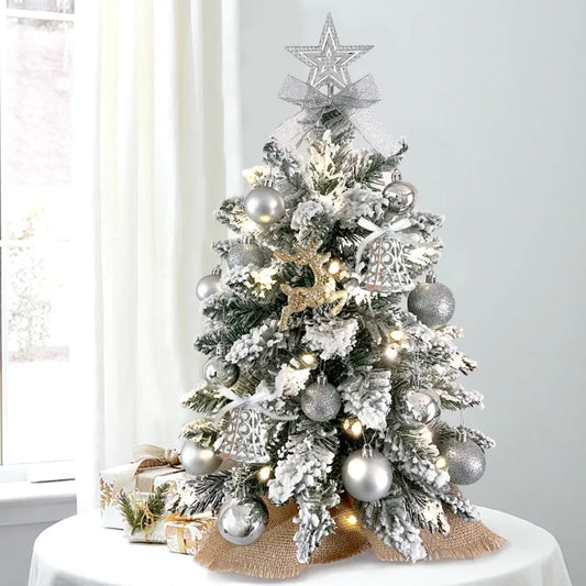 2ft Mini Snow-Flocked Christmas Tree